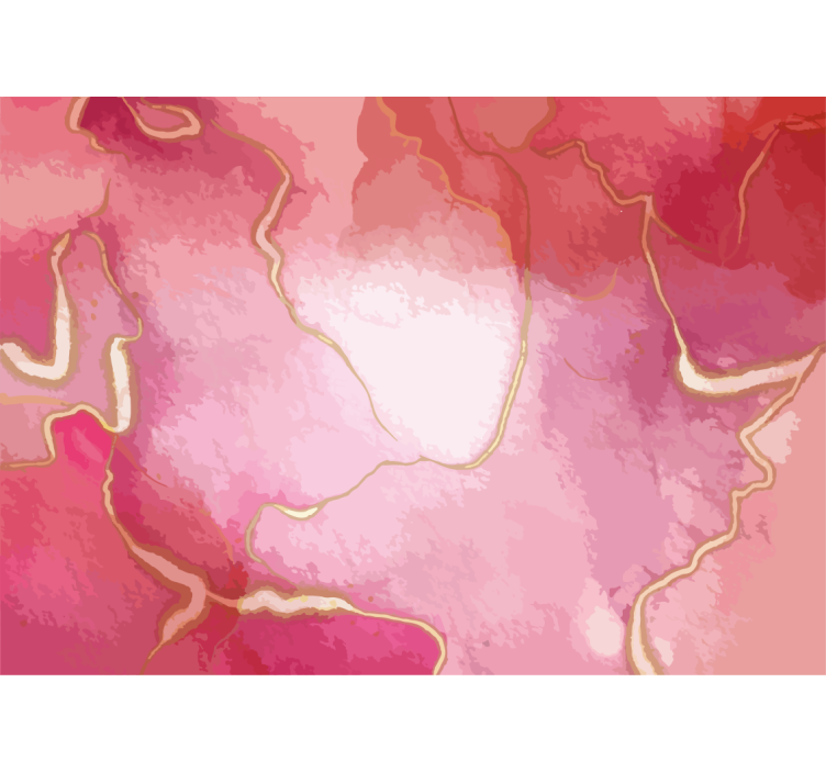 Texture and pattern wall mural elegant rose designs - TenStickers