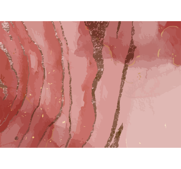 Texture and pattern wall mural elegant vein designs - TenStickers