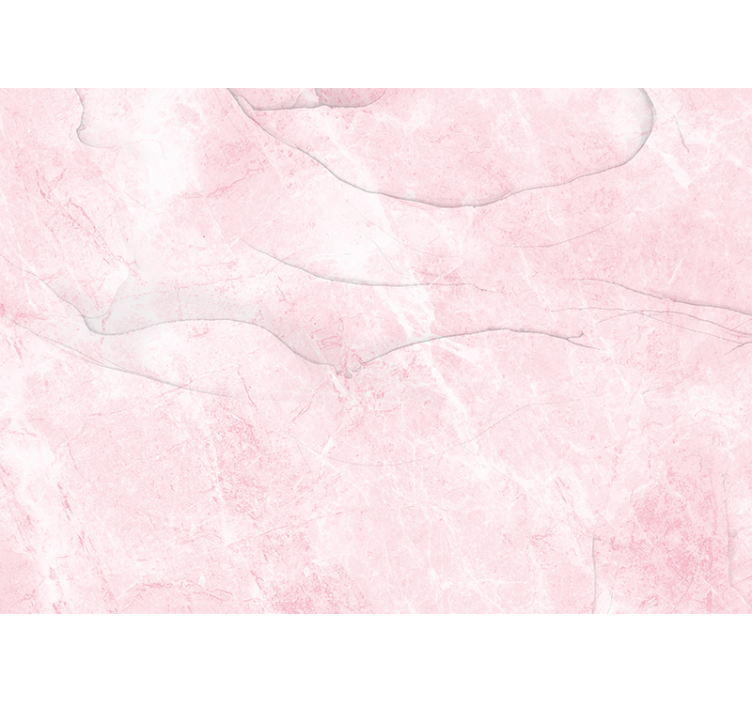 Texture and pattern wall mural pink marble design - TenStickers