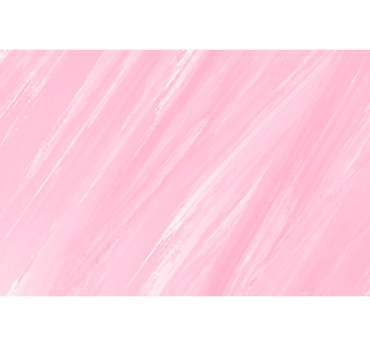 Quote wall mural soft pink stripes - TenStickers