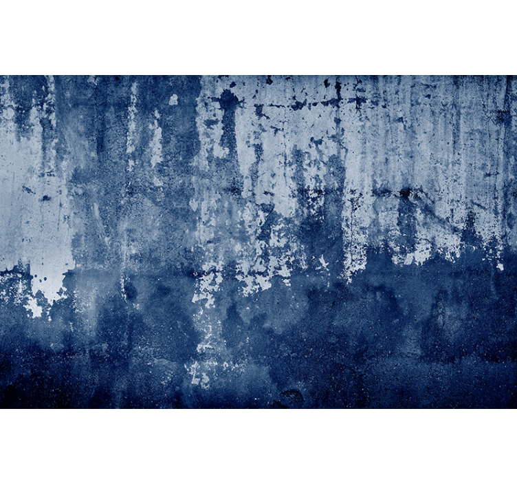 Texture and pattern wall mural textured blue surface - TenStickers