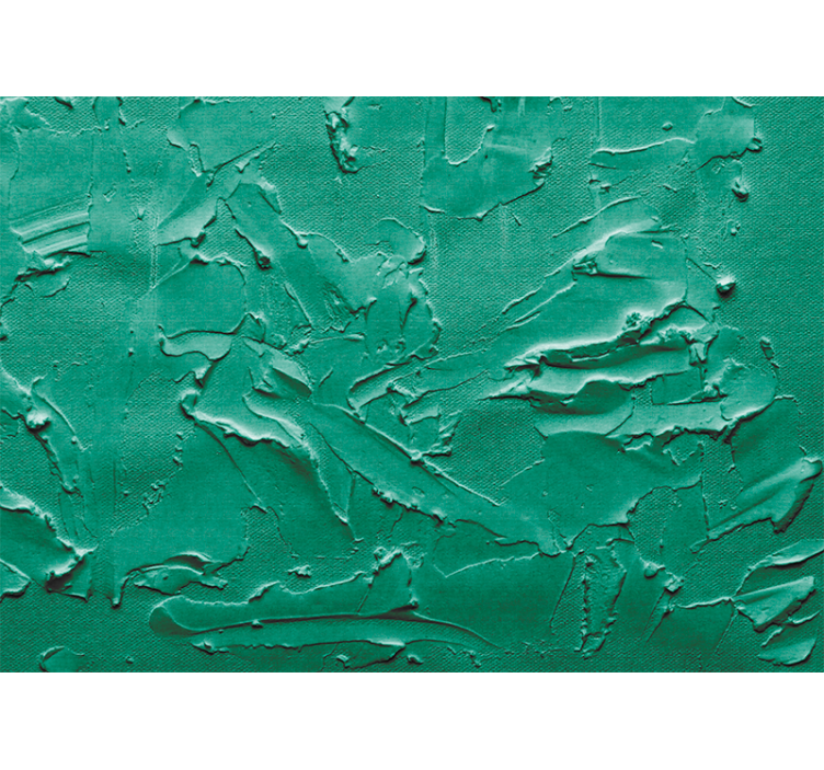 Texture and pattern wall mural textured emerald surface - TenStickers
