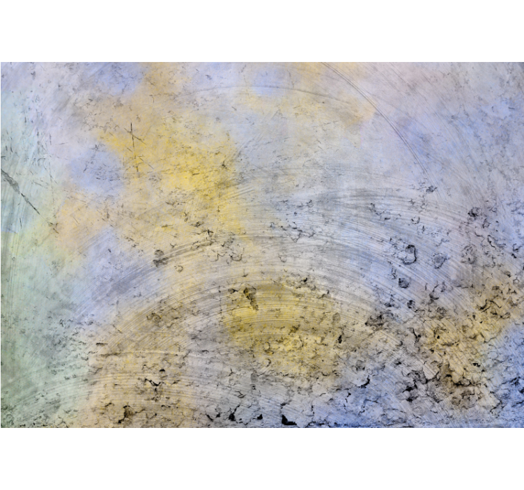 Texture and pattern wall mural subtle circular design - TenStickers