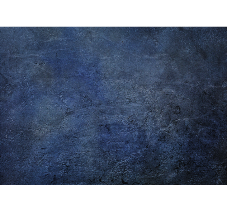 Deep blue texture and pattern wall mural - TenStickers