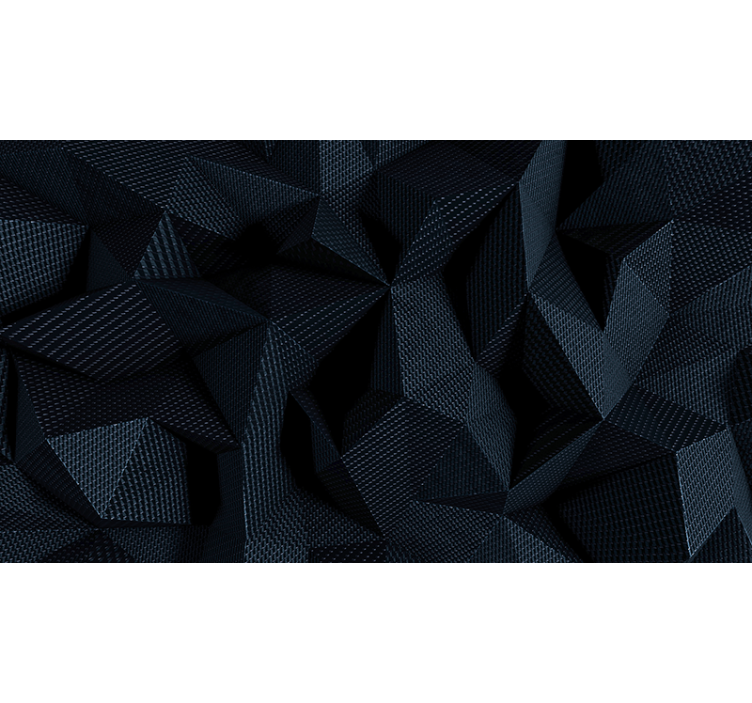 Texture and pattern wall mural geometric fabric designs - TenStickers