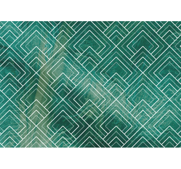 Texture and pattern wall mural geometric design - TenStickers