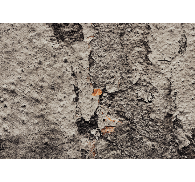 Textured wall mural textured concrete wall - TenStickers