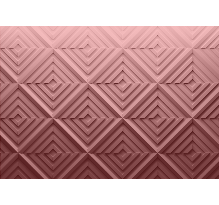 Texture and pattern wall mural geometric layered design - TenStickers