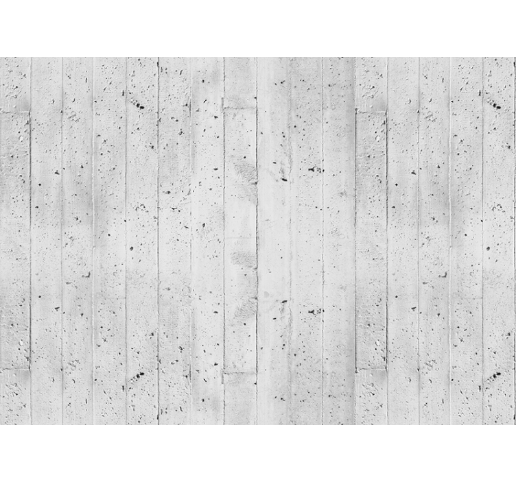 Concrete Cement Wall wall mural - TenStickers
