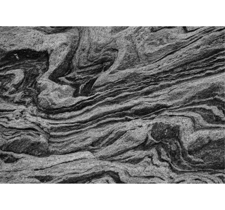 Natural gray marble texture wall mural - TenStickers