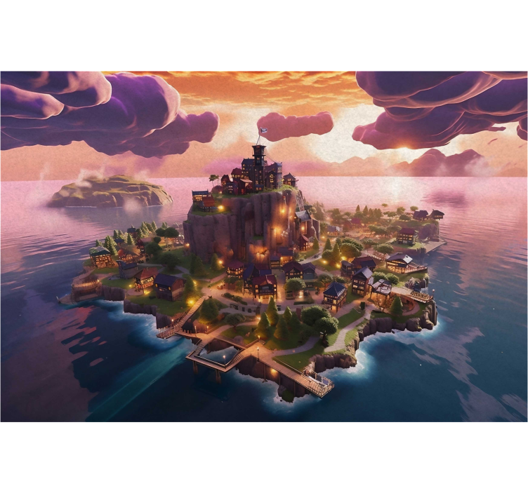 Adventure world Teenage wall murals - TenStickers