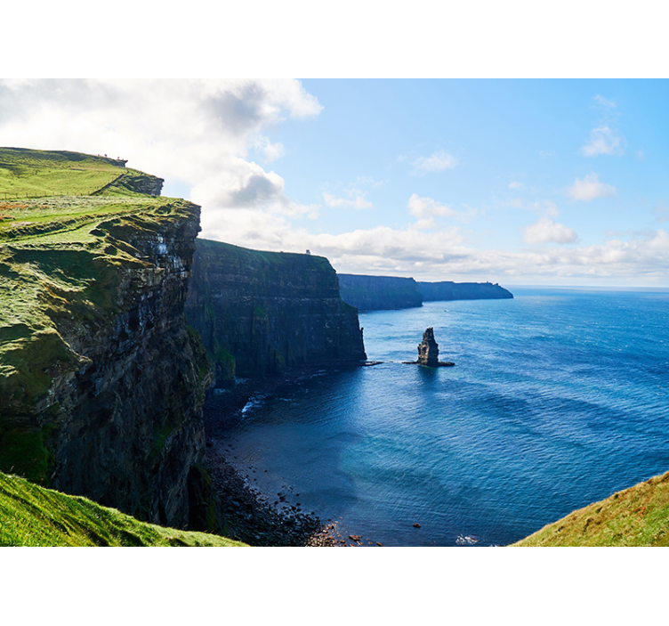 Cliffs Moher - Ireland landscap wall mural - TenStickers