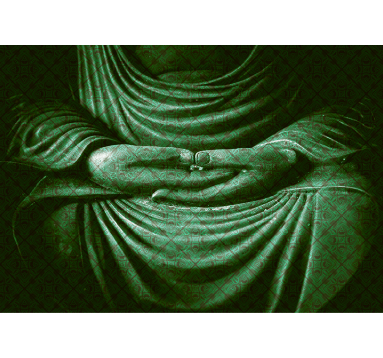 Buddha wall mural tranquil buddha artwork - TenStickers