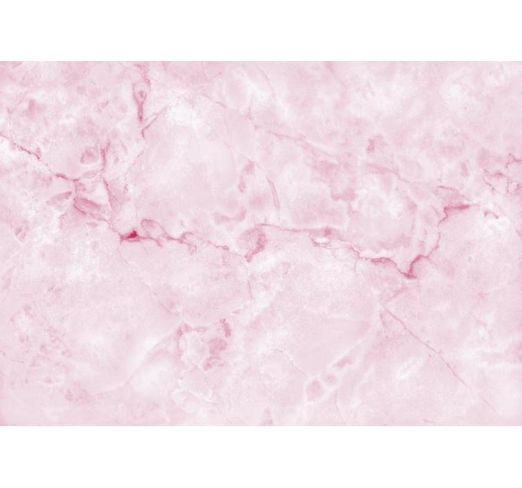 Texture and pattern wall mural pink marble effect - TenStickers