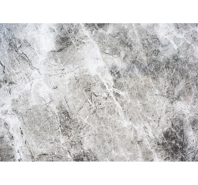 White Marble 3D wall Mural   wall mural - TenStickers