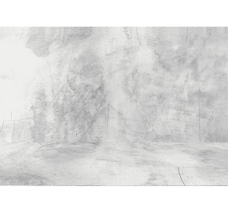 Texture and pattern wall mural subtle concrete design - TenStickers