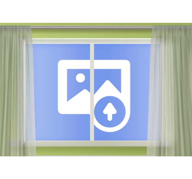 Nature wall mural mountain landscape view - TenStickers