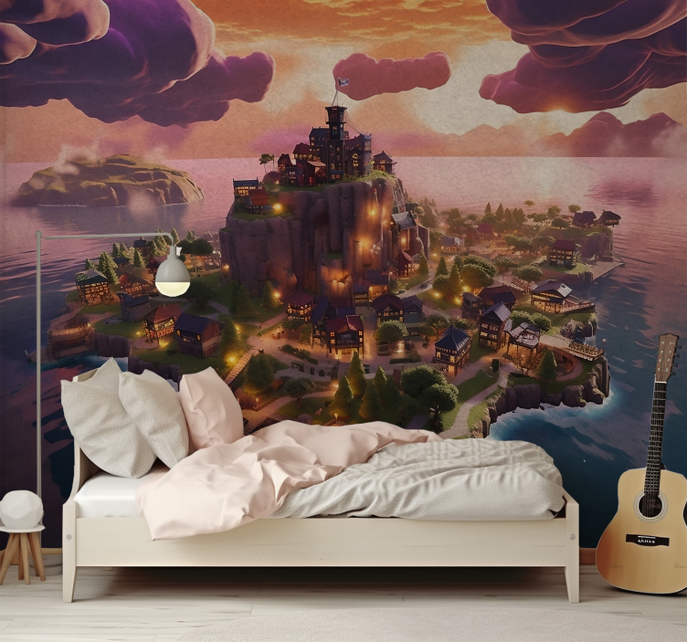 Adventure world Teenage wall murals - TenStickers