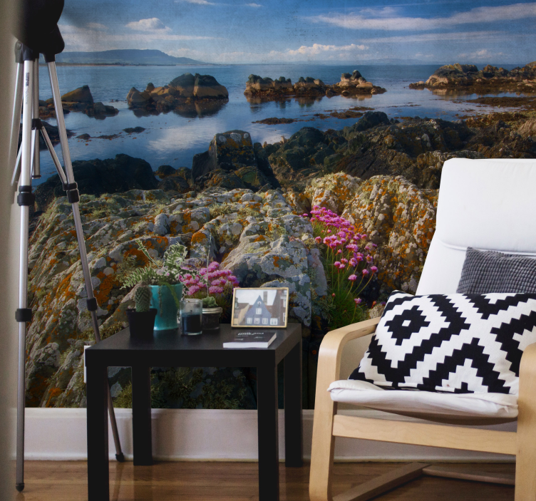 Amazing view Ireland wall mural - TenStickers