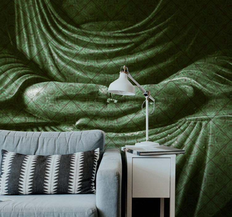 Buddha wall mural tranquil buddha artwork - TenStickers