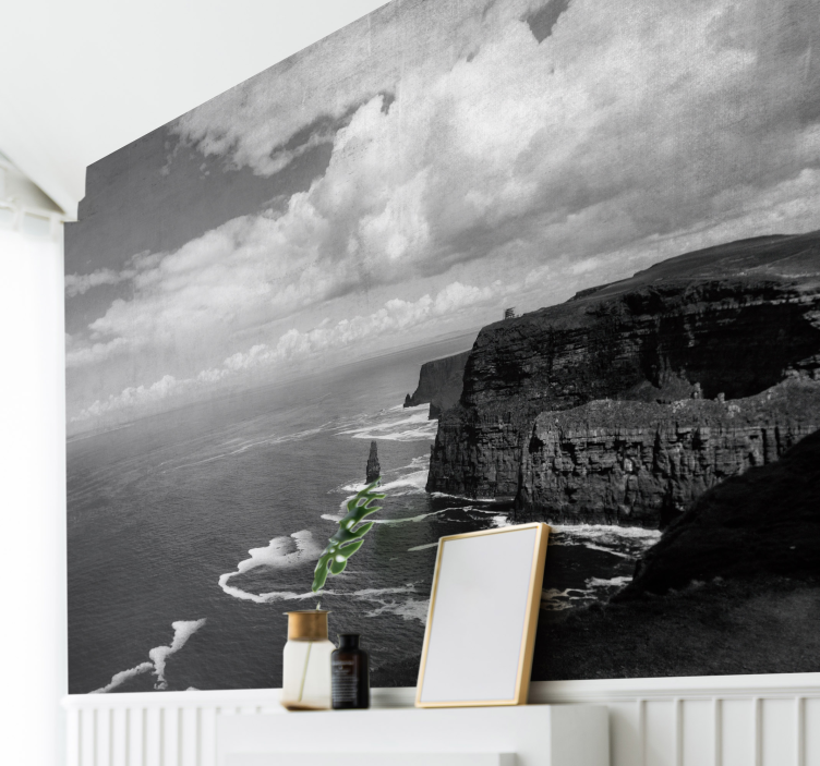 Cliffs of Moher wall mural - TenStickers