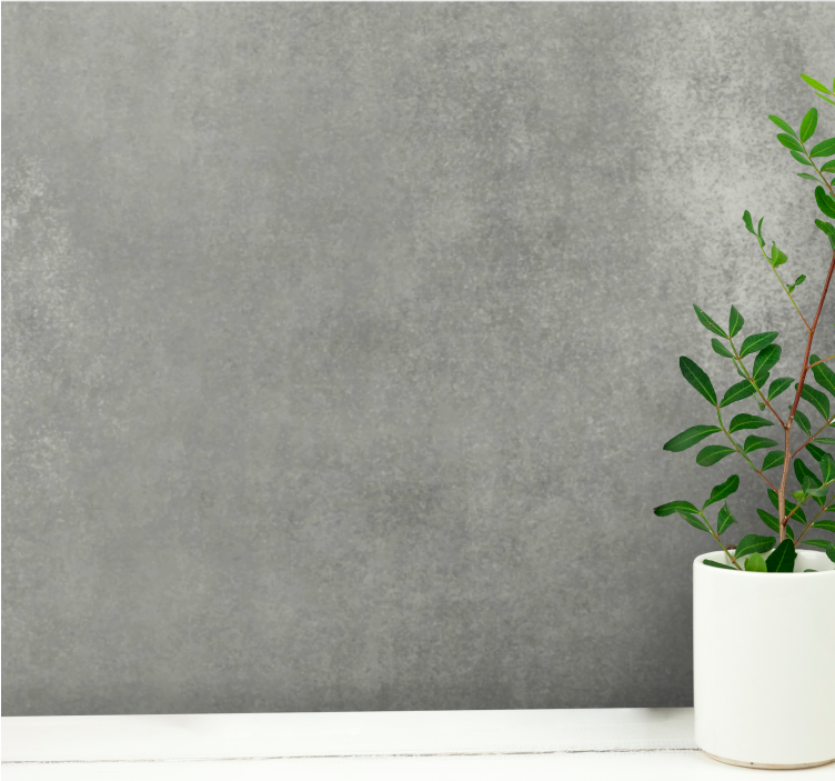 Concrete texture surface texture and pattern wall mural - TenStickers