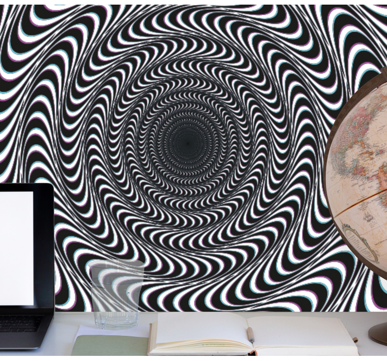 hyptonique vison  dandelion wall mural - TenStickers