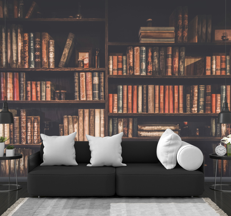 Love wall mural classic literature collection - TenStickers