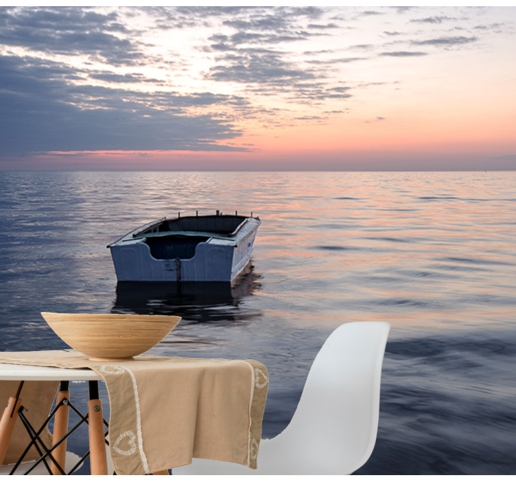 Sea animals wall mural tranquil underwater scene - TenStickers