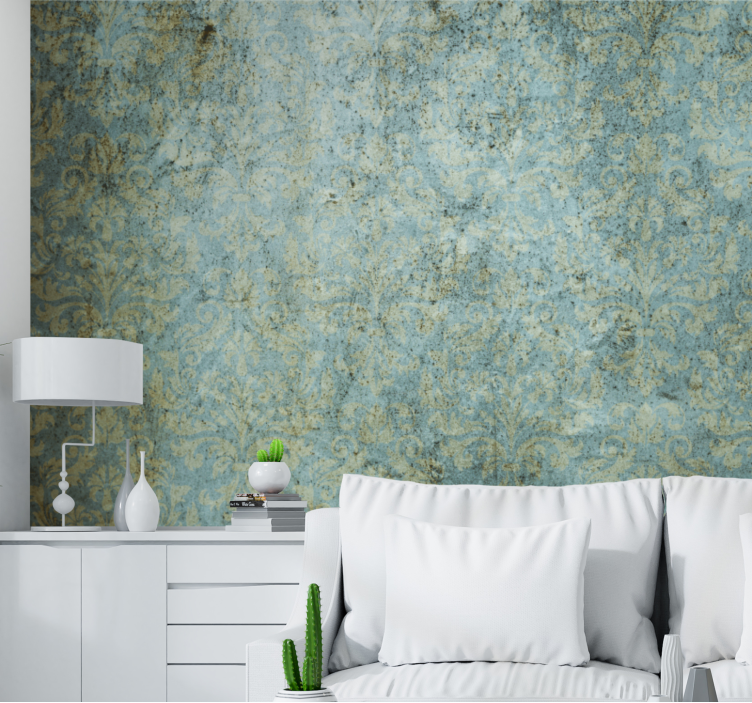 Texture and pattern wall mural elegant design - TenStickers