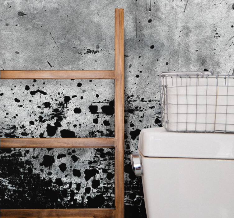Texture and pattern wall mural grunge pattern design - TenStickers