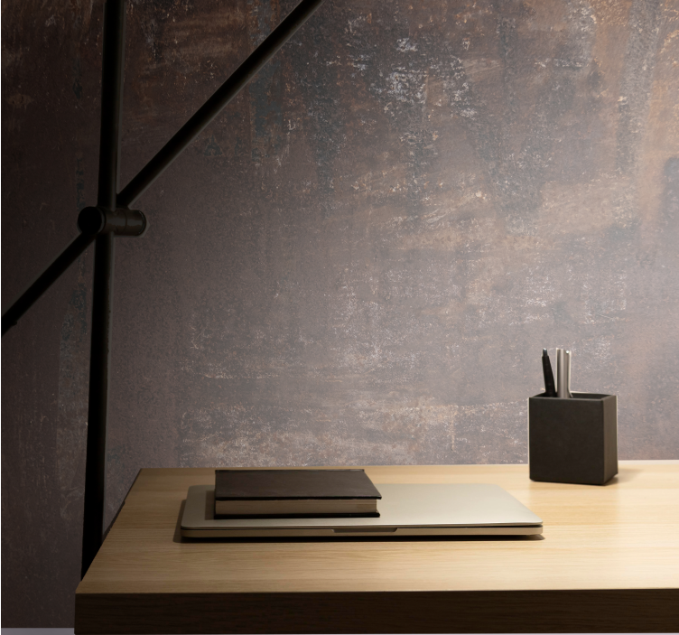 Texture and pattern wall mural textured earth tone - TenStickers