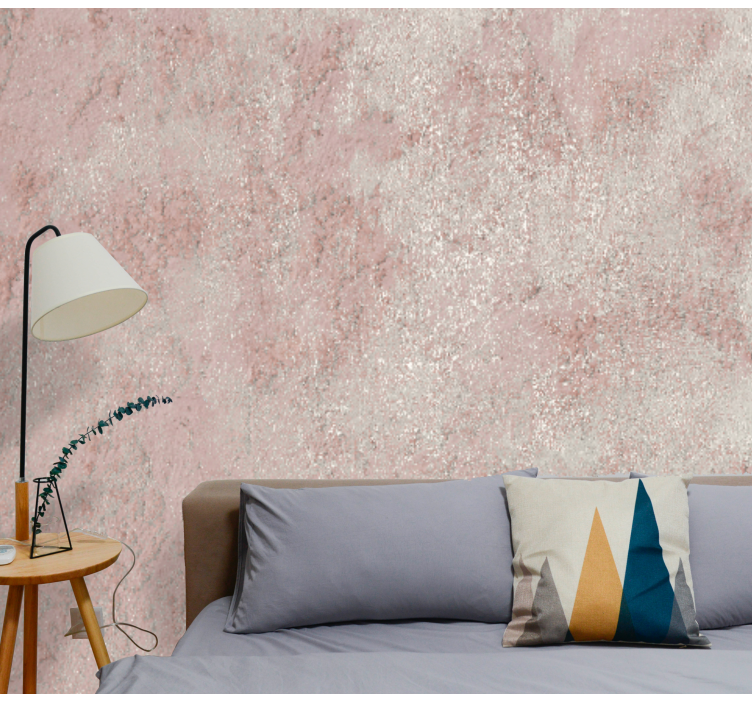 Textured wall mural textured peach surface - TenStickers