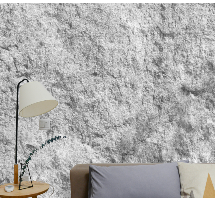 Textured wall mural textured rock finish - TenStickers