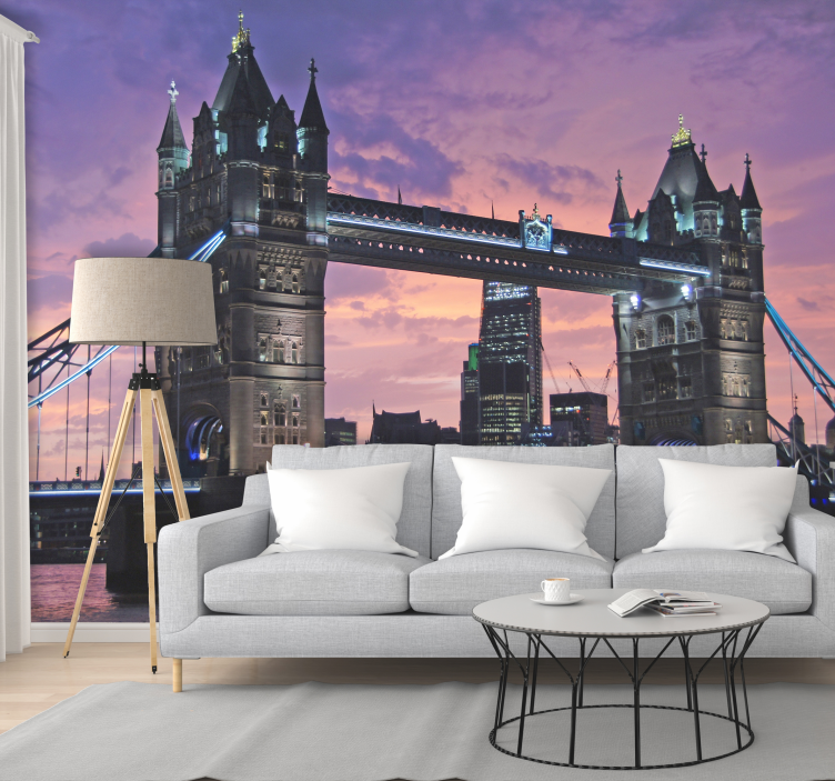 Tower Bridge City Wall Mural - TenStickers