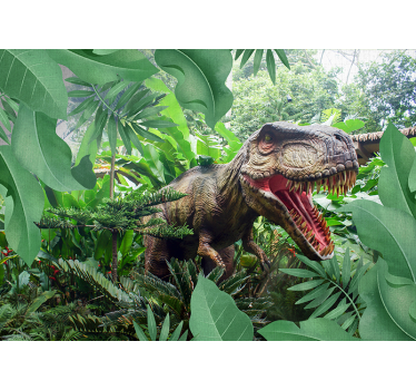 Kids Murals Dinosaur T-rex - TenStickers
