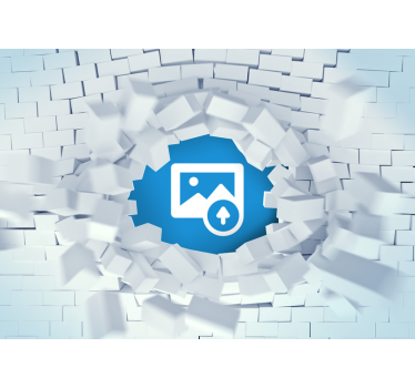Trompe-l'oeil  3D Mural Wallpaper - TenStickers