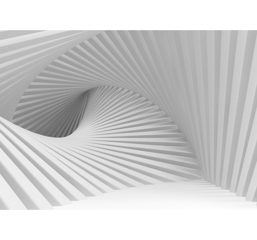 Waves 3D Mural Wallpaper - TenStickers