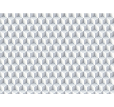 3d wall mural cube pattern design - TenStickers