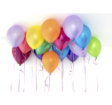Colorful balloons Children Wall Murals - TenStickers