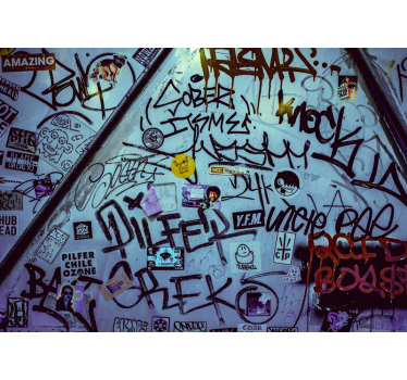 Graffiti wall design painting murals - TenStickers