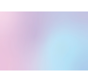 Pink and blue gradient 3D wall mural - TenStickers
