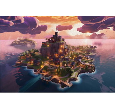 Adventure world Teenage wall murals - TenStickers