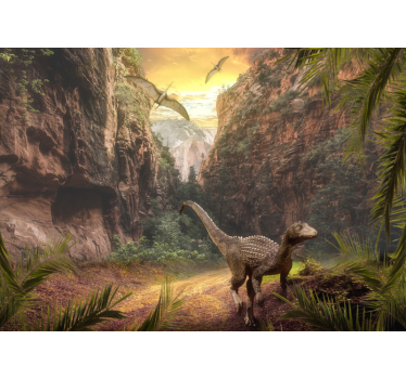 Jurassic parc Children´s Wall Murals - TenStickers