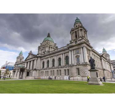 Belfast northern ireland Wall Murals for Bedrooms - TenStickers