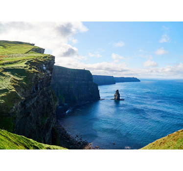Cliffs Moher - Ireland landscape wall mural - TenStickers