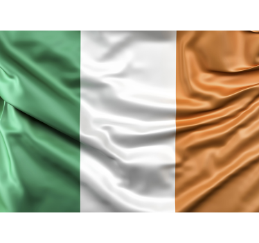 Flag of ireland Wall Murals for Bedrooms - TenStickers