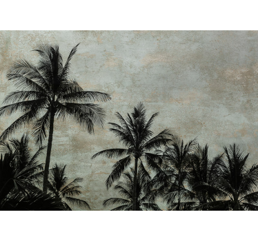 Aloha landscape wall mural - TenStickers