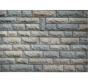 Brick Texture 3d mural wallpaper - TenStickers
