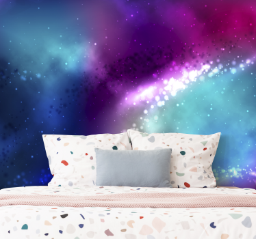 Colorful constellation wall murals for teenage bedroom - TenStickers